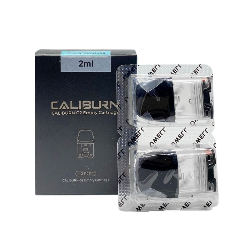 Uwell Caliburn G2 Caliburn GK2 Caliburn GK2 (Vision) Caliburn TENET Caliburn TENET Koko GZ2 GZ2 Cyber Empty Pod Cartridge 2ml (2pcspack)