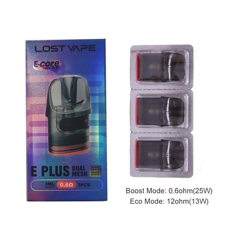 elfbar nachfüll pod läuft aus Lost Vape Centaurus E Plus Dual Mesh Cartridge for Thelema Elite 40 /