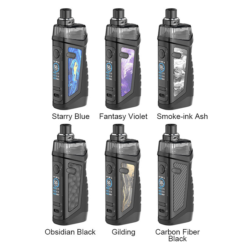 Vandy Vape 70w Jackaroo 18650 Pod Kit 4.7ml VVC coils Vandy Vape 70w Jackaroo 18650 Pod Kit 4.7ml VVC coils