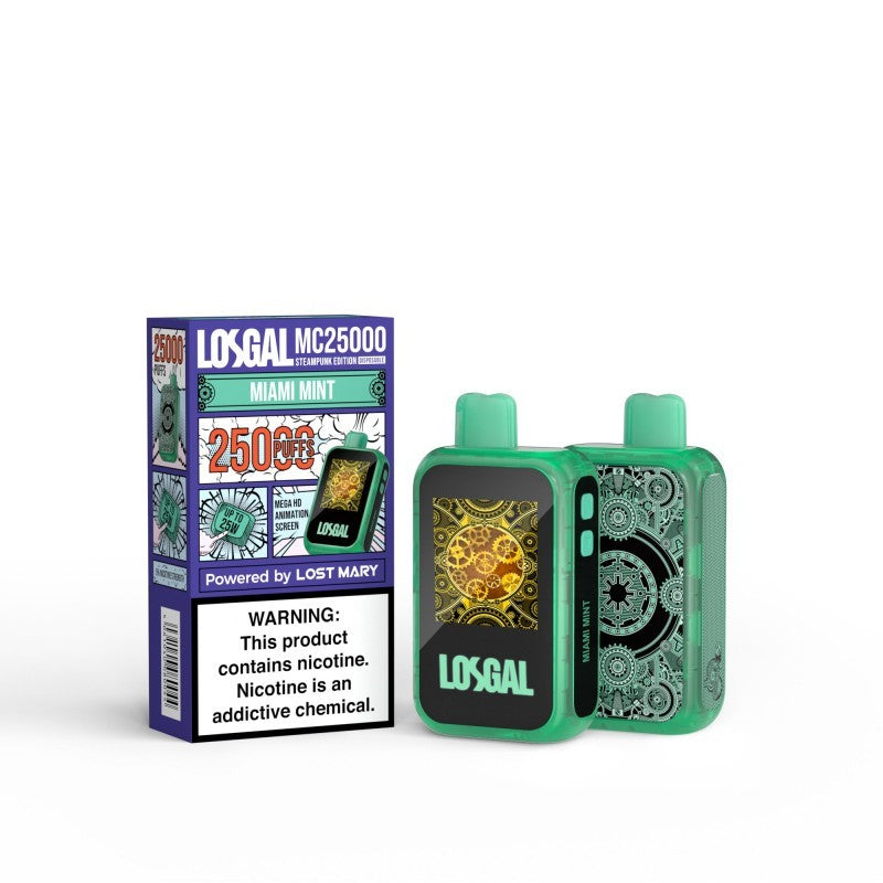Lost Mary Losgal MC25000 puff Vape 16ml Disposable NEW