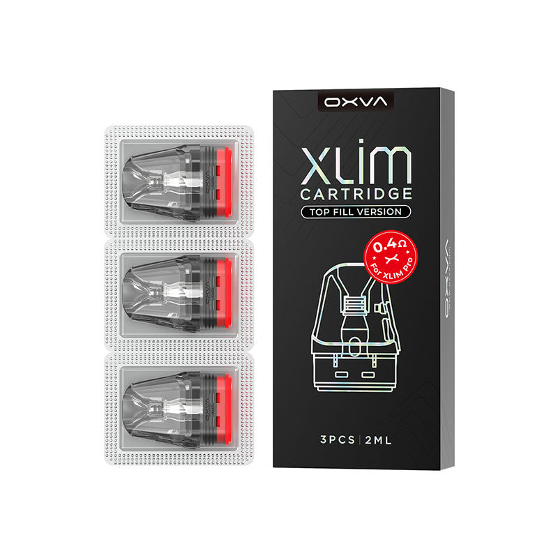 OXVA XLim V3 Pod Cartridge 2ml for Xlim Pro Kit Xlim kit Xlim SE Kit Xlim SQ Pro Kit (3pcspack)