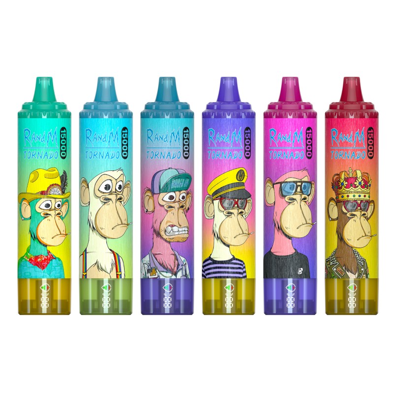 RandM Tornado 15000 Disposable Vape 25ml RandM Tornado 15000 Disposable Vape 25ml