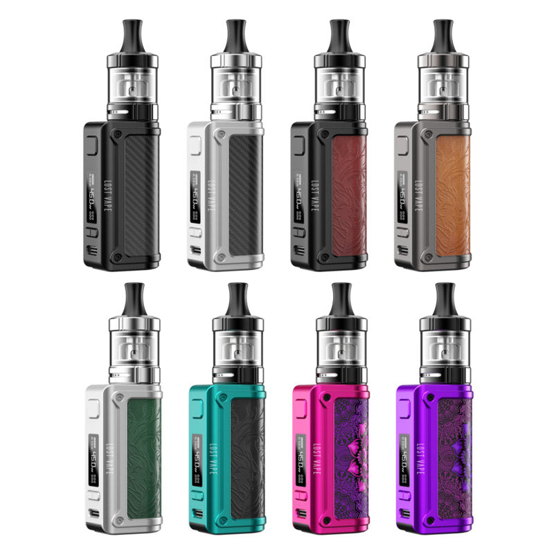 Lost Vape Thelema Mini 45W Box Mod Kit with UB Lite Tank Atomizer 1500 Lost Vape Thelema Mini 45W Box Mod Kit with UB Lite Tank Atomizer 1500