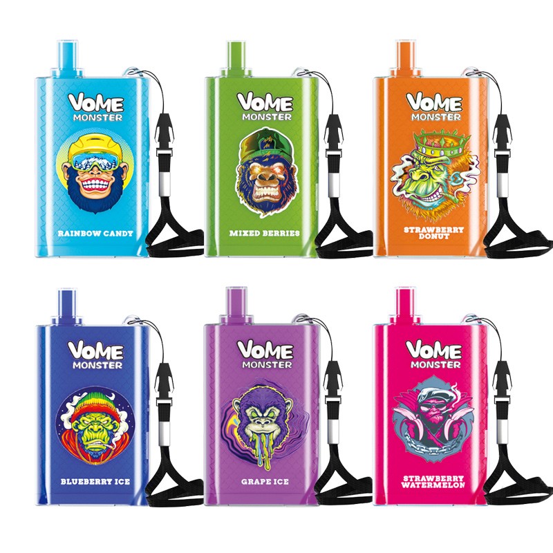 RandM Vome Monster Disposable Vape 10000 Puffs 20ml RandM Vome Monster Disposable Vape 10000 Puffs 20ml