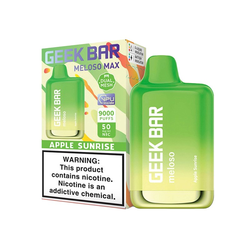 Geek Bar Meloso Max 9000 Disposable Vape Kit Geek Bar Meloso Max 9000 Disposable Vape Kit