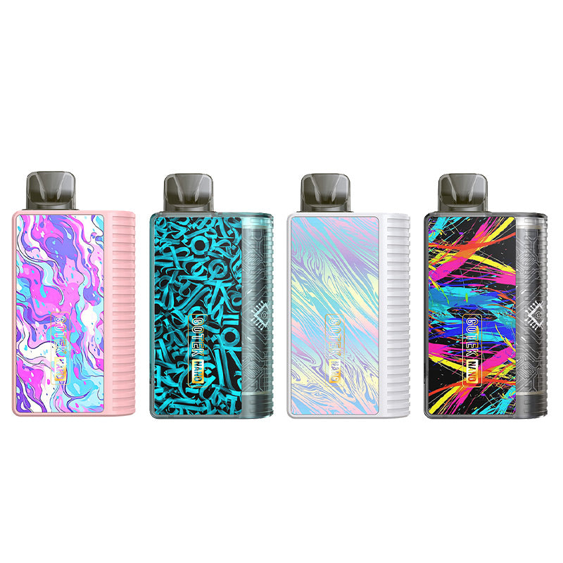 elfbar elfa master akku Aspire Gotek Nano Pod System Kit 1000mAh 4.5ml new