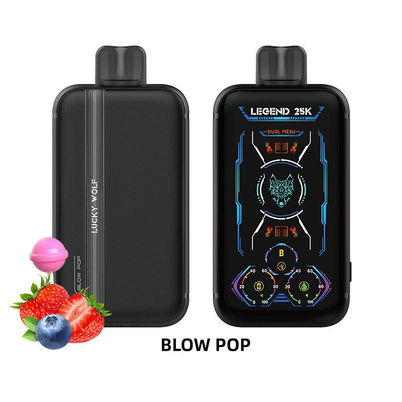 SnowWolf Lucky Wolf Legend 25K Disposable New SnowWolf Lucky Wolf Legend 25K Disposable New