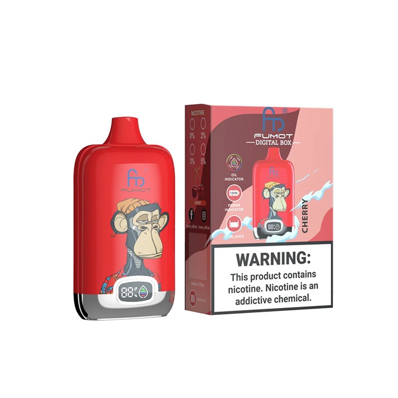 RandM Digital Box 12000puff Fumot 20ml Disposable RandM Digital Box 12000puff Fumot 20ml Disposable