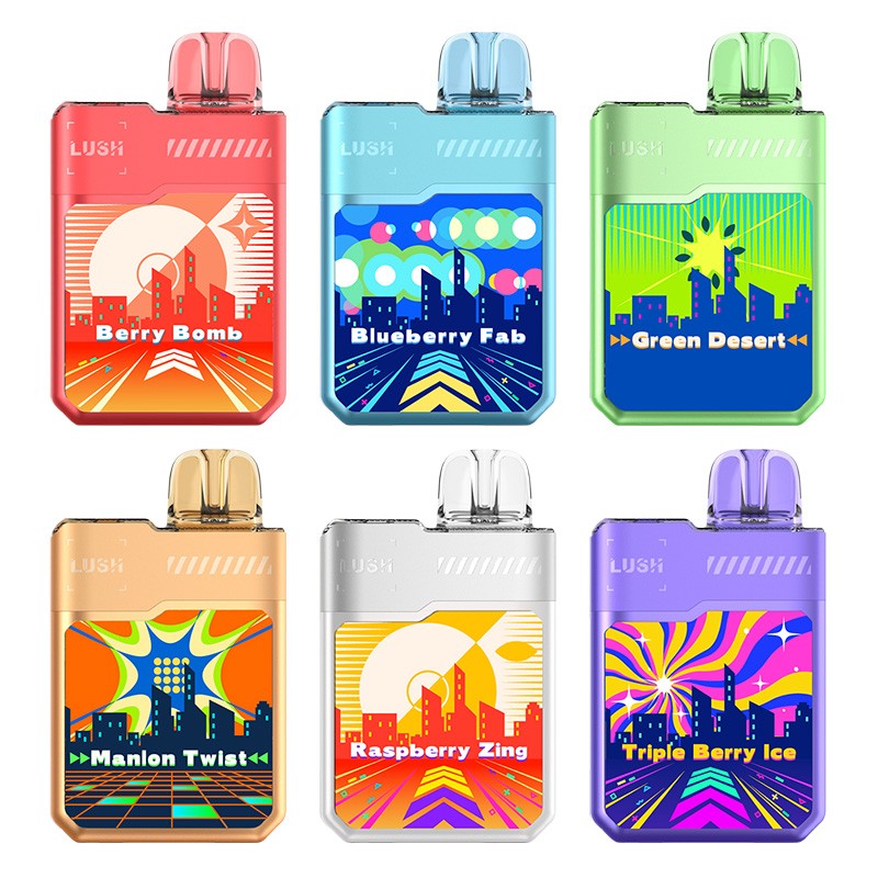 Geek Bar Lush 20000 Digiflavor Disposable new Geek Bar Lush 20000 Digiflavor Disposable new