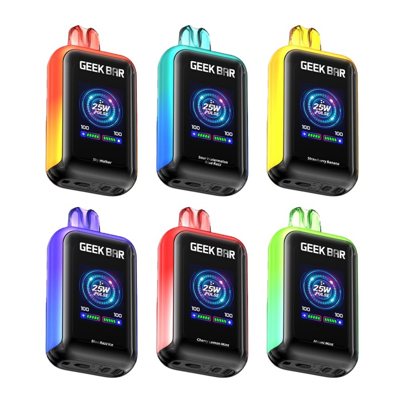 Geek Bar Skyview 25000puff 25k vape Disposable new Geek Bar Skyview 25000puff 25k vape Disposable new