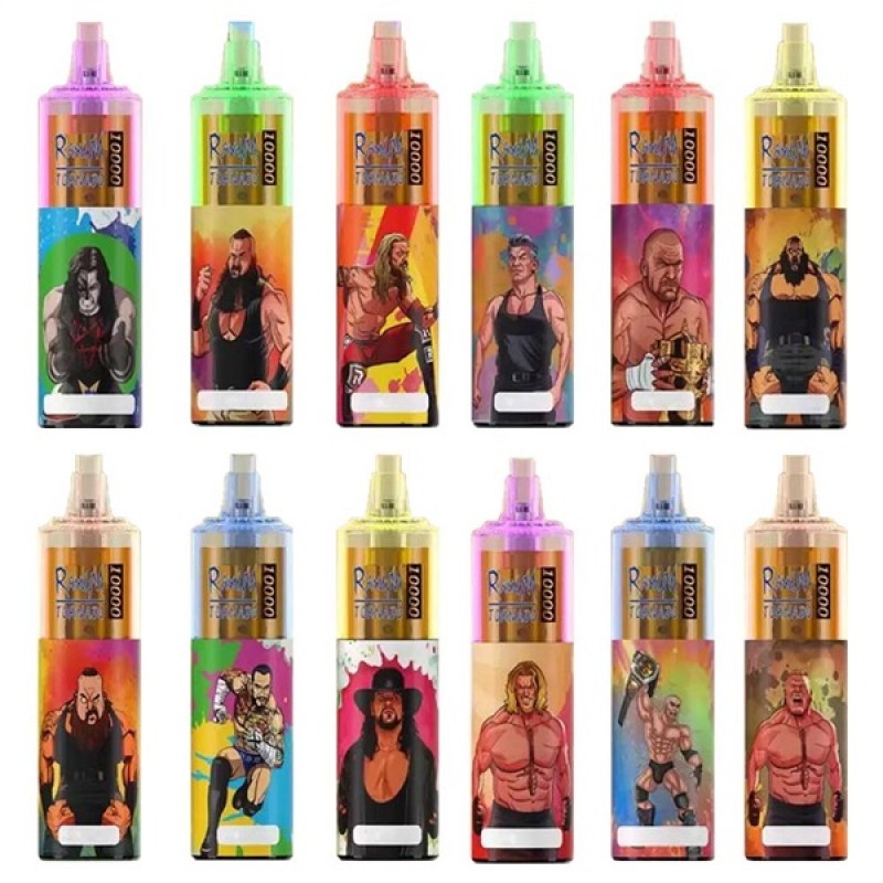 RandM Tornado 10000 Puffs Rechargeable Disposable Vape RandM Tornado 10000 Puffs Rechargeable Disposable Vape