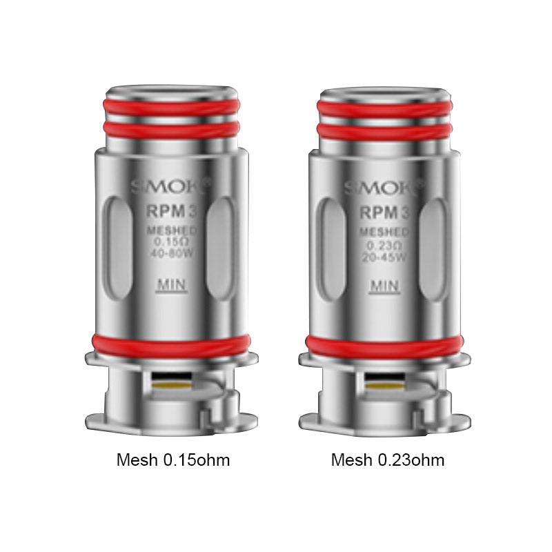 Smok RPM3 Replacement Coil for RPM 5 Kit RPM 5 Pro Kit Nord 5 kit RPM 100 Kit RPM 85 Kit Nord GT kit (5pcspack)