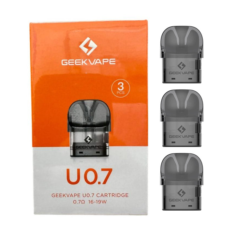 Geekvape U Pod Cartridge for Sonder U Kit Wenax U Kit AU Kit Obelisk UKit Digi-U Kit 2ml (3pcspack)