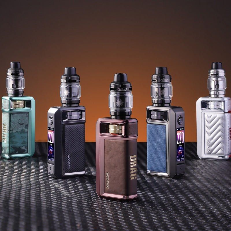 VOOPOO Drag 6 Mod Kit with Uforce-X Tank II 4400mAh 5ml (Max 220W) newest