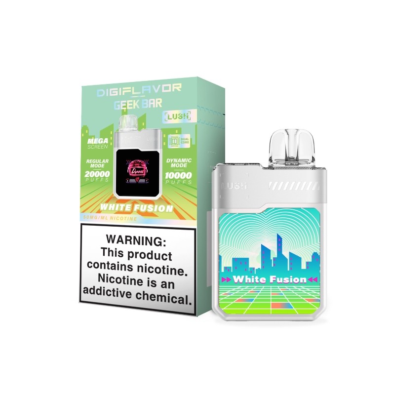 Geek Bar Lush 20000 Digiflavor Disposable new