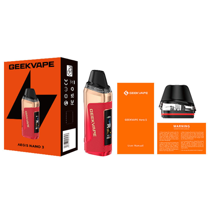 Geekvape Aegis Nano 3 Pod System Kit