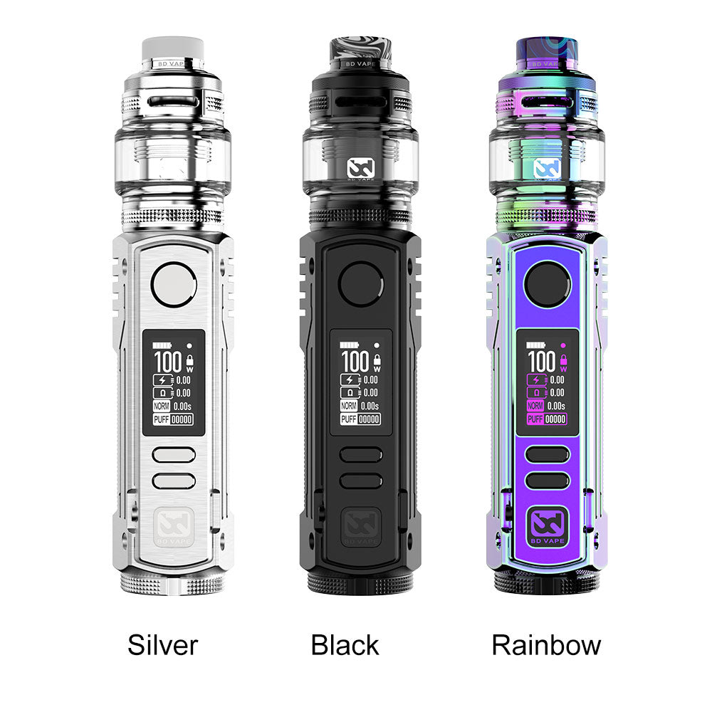 BD Vape Rayden 100 Kit with Precisio Sub-ohm Tank 4.5ml new