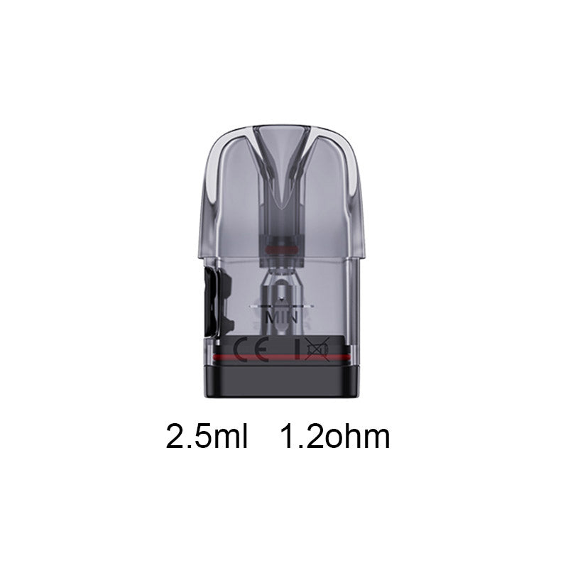 Uwell Caliburn G3 Refillable Pod Cartridge for Caliburn G3 / GK3 / G3 ECO/GK3 TENET/G3 Lite /G3 Lite KoKo/ G3 Pro /G3 Pro KoKo Pod Kit / Caliburn G4/G4 Mini/G4 Pro Pod Kit2.5ml/3ml (4pcs/pack)