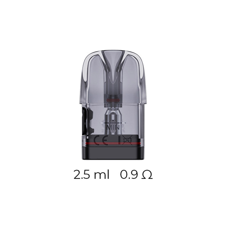 Uwell Caliburn G3 Refillable Pod Cartridge for Caliburn G3 / GK3 / G3 ECO/GK3 TENET/G3 Lite /G3 Lite KoKo/ G3 Pro /G3 Pro KoKo Pod Kit / Caliburn G4/G4 Mini/G4 Pro Pod Kit2.5ml/3ml (4pcs/pack)