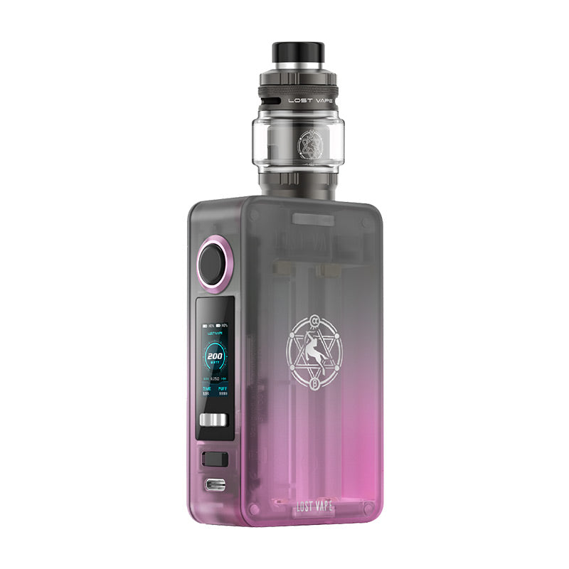 Lost Vape Centaurus N200 Mod Kit with Centaurus Sub Ohm Tank 5ml