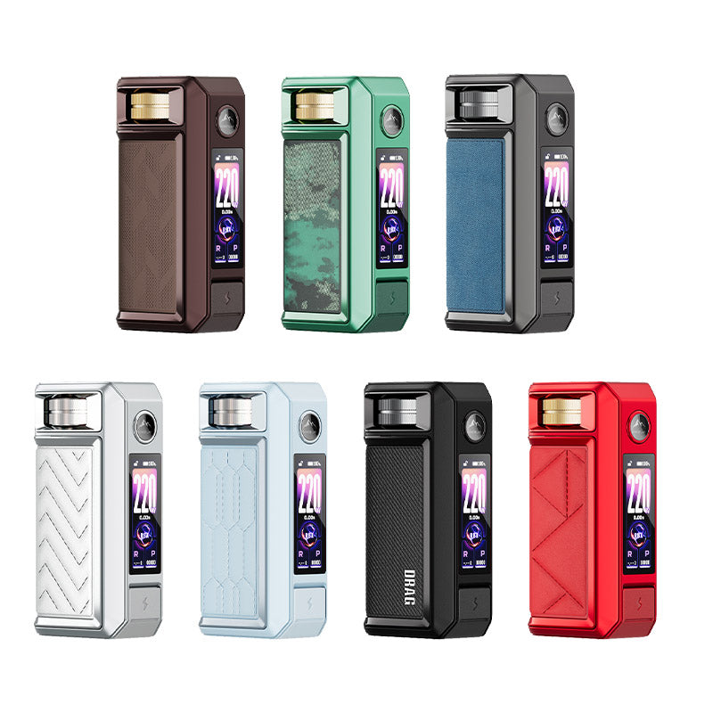 VOOPOO Drag 6 Box Mod 4400mAh (Max 220W) newesr