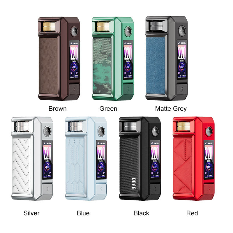 VOOPOO Drag 6 Box Mod 4400mAh (Max 220W) newesr