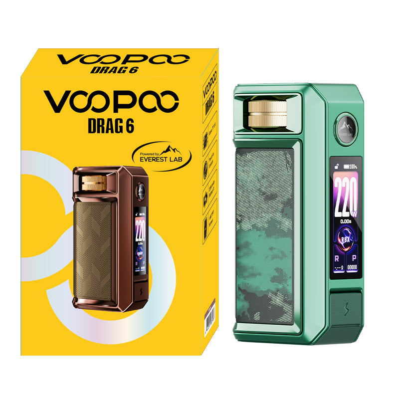 VOOPOO Drag 6 Box Mod 4400mAh (Max 220W) newesr