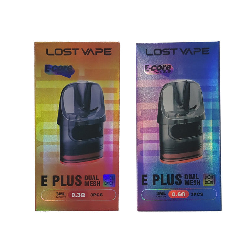 Lost Vape Centaurus E Plus Dual Mesh Cartridge for Thelema Elite 40 / Lost Vape Centaurus E Plus Dual Mesh Cartridge for Thelema Elite 40 /