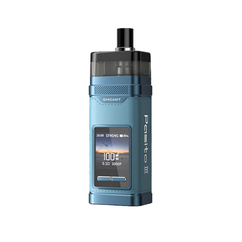 Smoant Pasito III Pod Mod Kit 2800mAh 7ml (Max 100W) new Smoant Pasito III Pod Mod Kit 2800mAh 7ml (Max 100W) new
