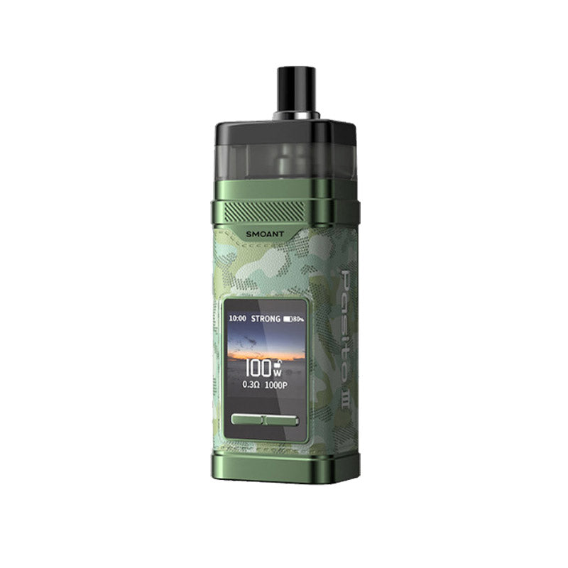 Smoant Pasito III Pod Mod Kit 2800mAh 7ml (Max 100W) new