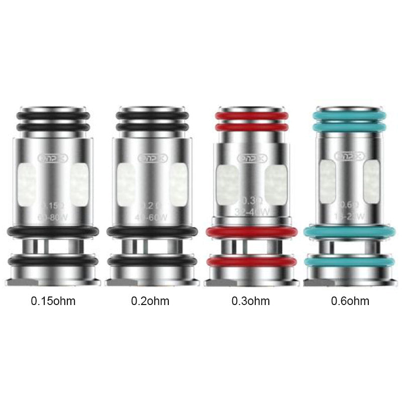 Voopoo PnP X Replacement Coil for Argus Pro 2 Kit / Drag 5 Kit/Drag 6 Kit / Uforce-X Tank /Uforce-X Tank II / Doric 60 Pro / Drag S2/Drag S3/ Drag X2 /Drag X3/ Vinci Spark100 Kit/ UFORCE-X Nano Tank /Vinci E120 Kit (5pcs/pack)