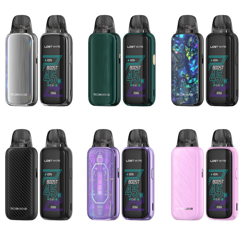 Lost Vape Thelema Aura 45 Pod Kit 1600mAh 3ml (Max 45W)