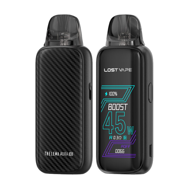 Lost Vape Thelema Aura 45 Pod Kit 1600mAh 3ml (Max 45W)