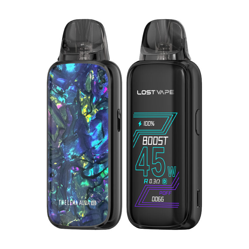 Lost Vape Thelema Aura 45 Pod Kit 1600mAh 3ml (Max 45W)