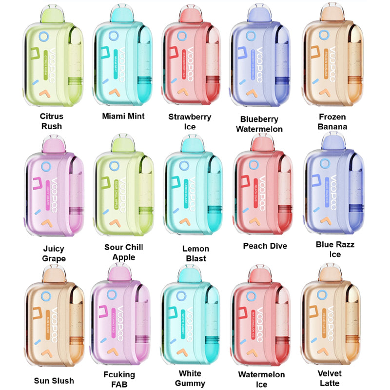 VOOPOO REPOP 35K Disposable Vape Kit 800mAh 16ml (35K Puffs)