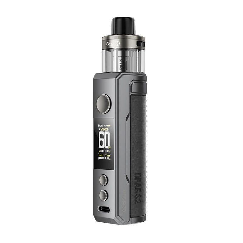 Voopoo Drag S2 60W Box Mod Kit with PnP X Cartridge DTL 2500mAh 5ml