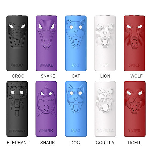 Yocan Kodo Animal Vaporizer Battery 900mAh (10pcs/pack)New