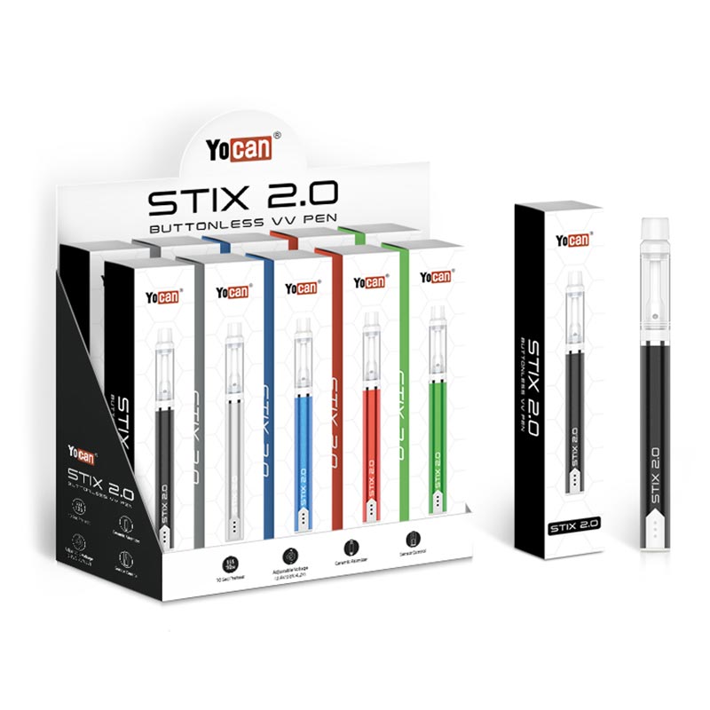 Yocan Stix 2.0 Vaporizer Pen Kit 350mAh 1ml