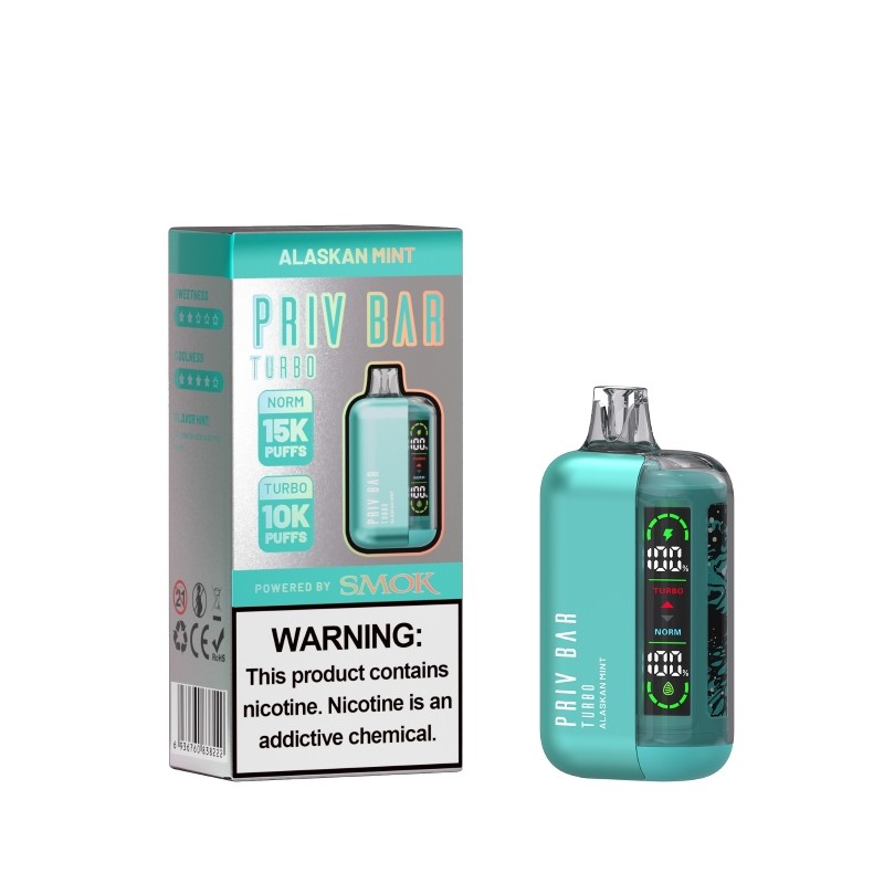 SMOK Priv Bar Turbo 16ml 15000 puff vape Disposable new SMOK Priv Bar Turbo 16ml 15000 puff vape Disposable new