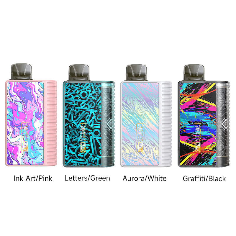 Aspire Gotek Nano Pod System Kit 1000mAh 4.5ml new