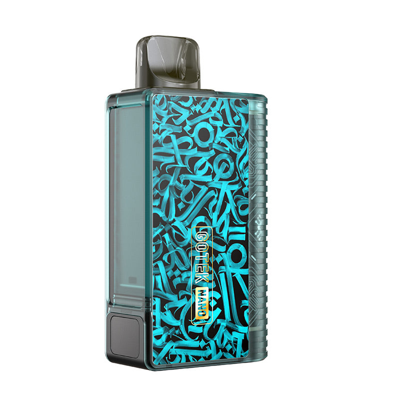 Aspire Gotek Nano Pod System Kit 1000mAh 4.5ml new