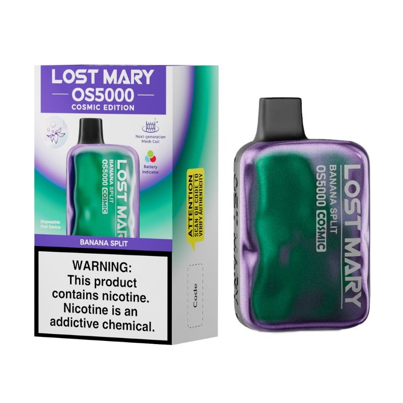 lost mary os5000 cosmic edition Lost Mary OS5000 puff Cosmic Edition Disposable Vape 13ml