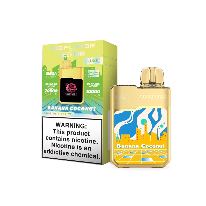 Geek Bar Lush 20000 Digiflavor Disposable new Geek Bar Lush 20000 Digiflavor Disposable new
