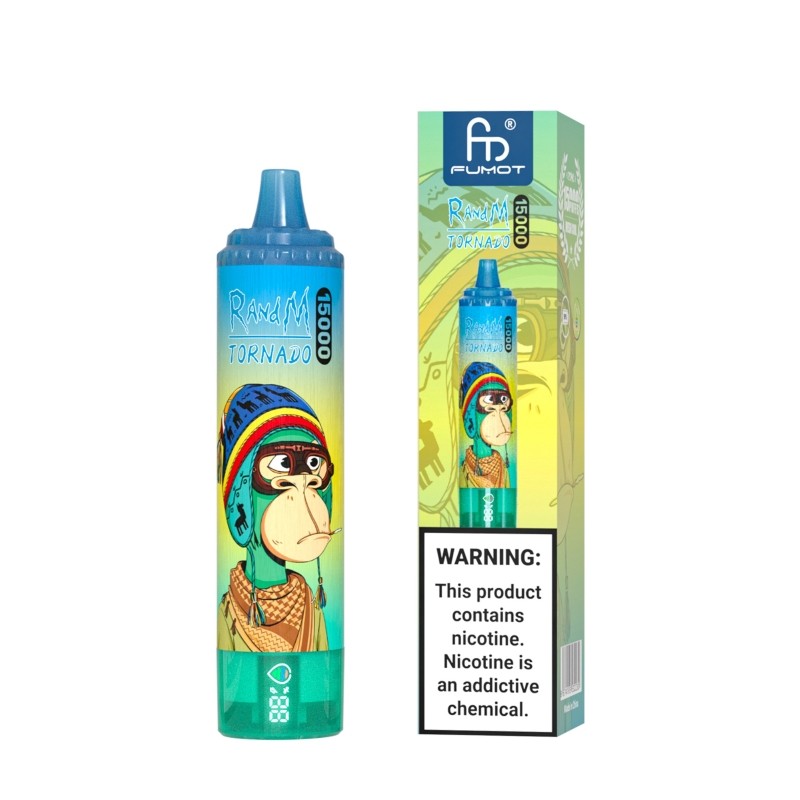 RandM Tornado 15000 Disposable Vape 25ml RandM Tornado 15000 Disposable Vape 25ml
