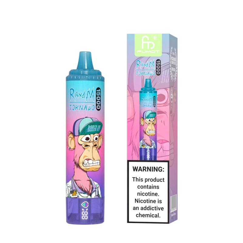 RandM Tornado 15000 Disposable Vape 25ml RandM Tornado 15000 Disposable Vape 25ml