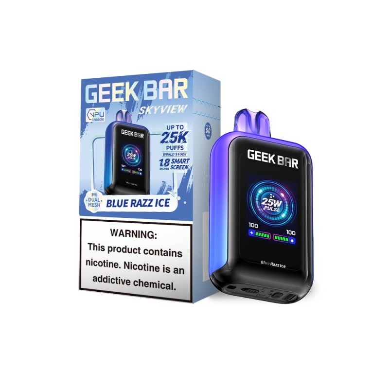 Geek Bar Skyview 25000puff 25k vape Disposable new Geek Bar Skyview 25000puff 25k vape Disposable new
