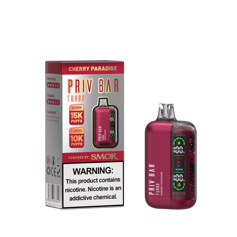 SMOK Priv Bar Turbo 16ml 15000 puff vape Disposable new SMOK Priv Bar Turbo 16ml 15000 puff vape Disposable new