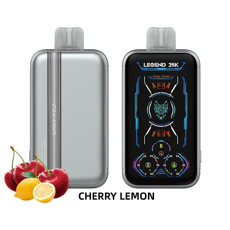 KYOchan052@Vape SnowWolf Lucky Wolf Legend 25K Disposable New