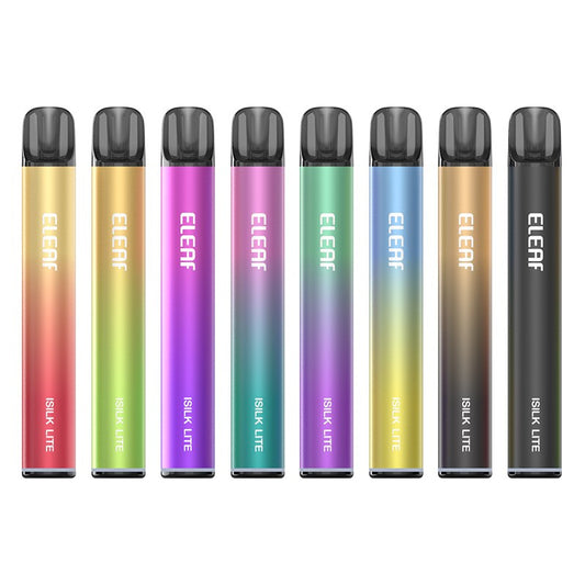 Eleaf iSilk Lite Pod System Kit 500mAh 2ml (Max 10W) new