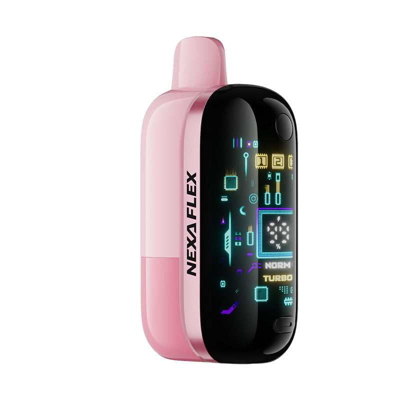Nexa FLEX Disposable Vape Kit 1200mAh 18ml (Visible: 35K Puffs; Coolness: 25K Puffs)